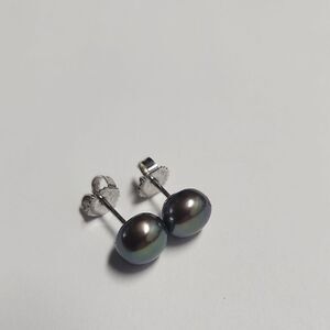 Honora Pearl Stud Earrings 925